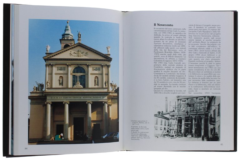 CHIESE DI CUGGIONO E CASTELLETTO. Parrocchie di S.Giorgio Martire e …