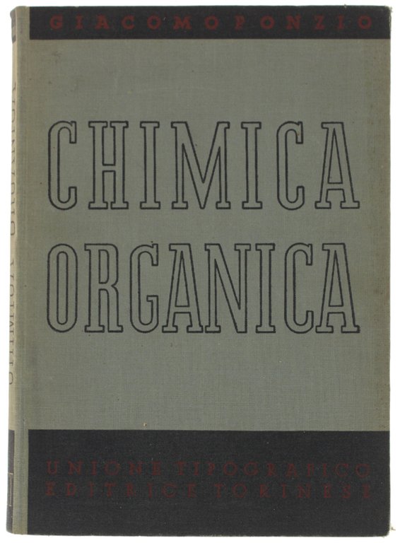 CHIMICA ORGANICA.