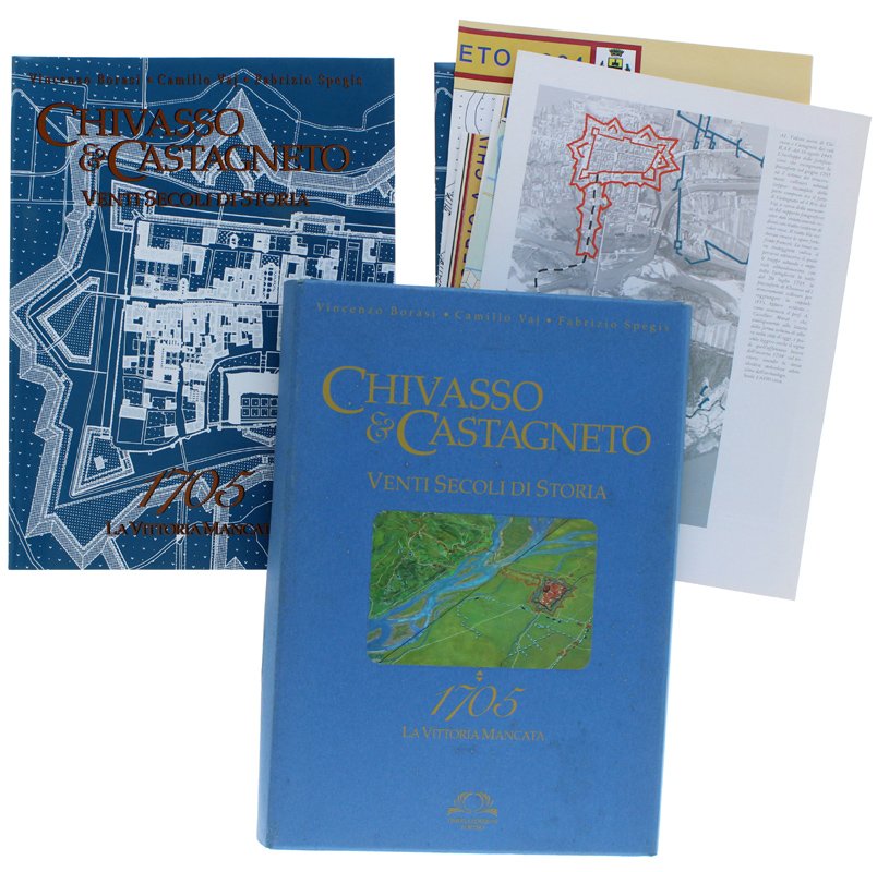 CHIVASSO & CASTAGNETO venti secoli di storia : 1705, la …