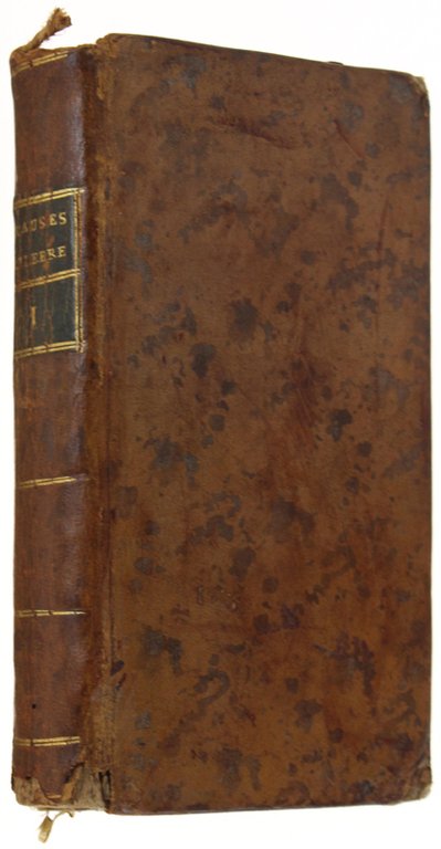 CHOIX DE NOUVELLES CAUSES CELEBRES, AVEC LES JUGEMENS QUI LES …