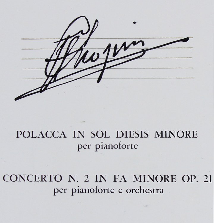 CHOPIN FRYDERYK. 4 dischi NUOVI nei fascicoli NUOVI. Fabbri - …