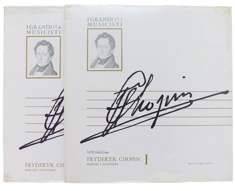 CHOPIN FRYDERYK: PRELUDI E NOTTURNI. Due dischii NUOVI nei fascicoli …