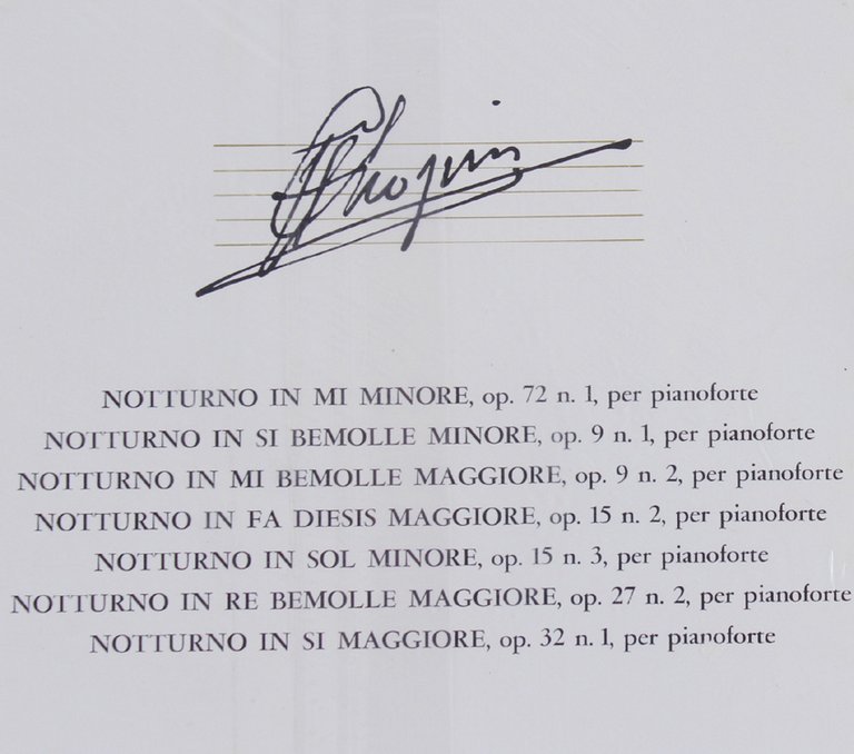 CHOPIN FRYDERYK: PRELUDI E NOTTURNI. Due dischii NUOVI nei fascicoli …