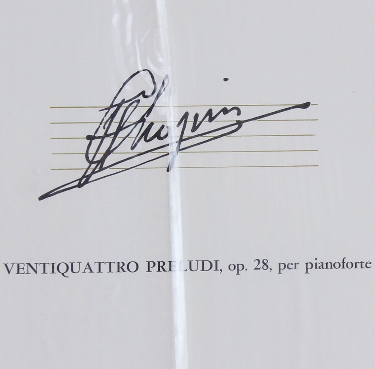 CHOPIN FRYDERYK: PRELUDI E NOTTURNI. Due dischii NUOVI nei fascicoli …