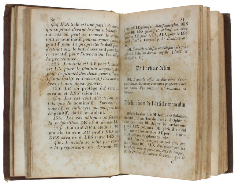 CHRESTOMATHIE FRANÇAISE ou DELASSEMENTS INSTRUCTIFS SUR LA PRONONCIATION, L'ORTHOGRAPHIE, LA …