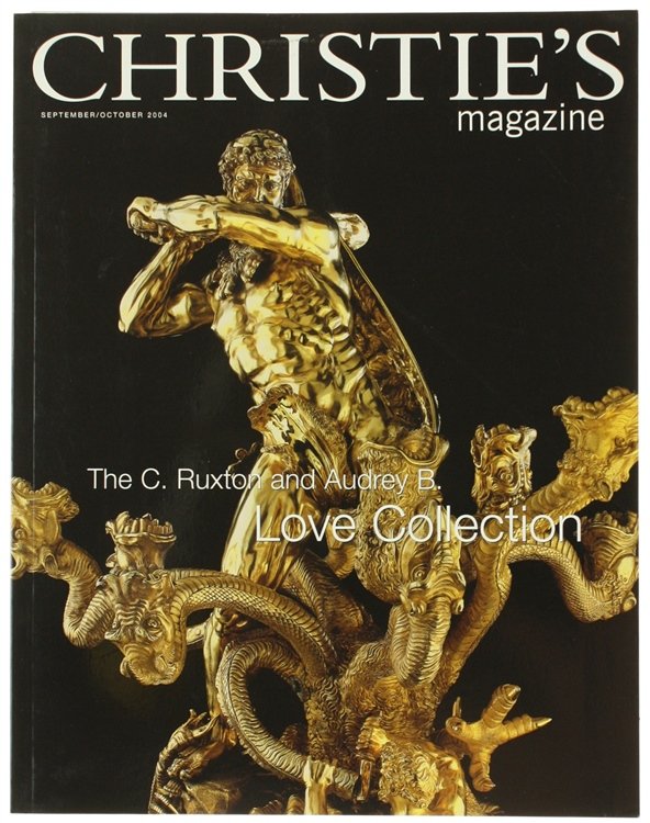 CHRISTIE'S MAGAZINE - September/October 2004.