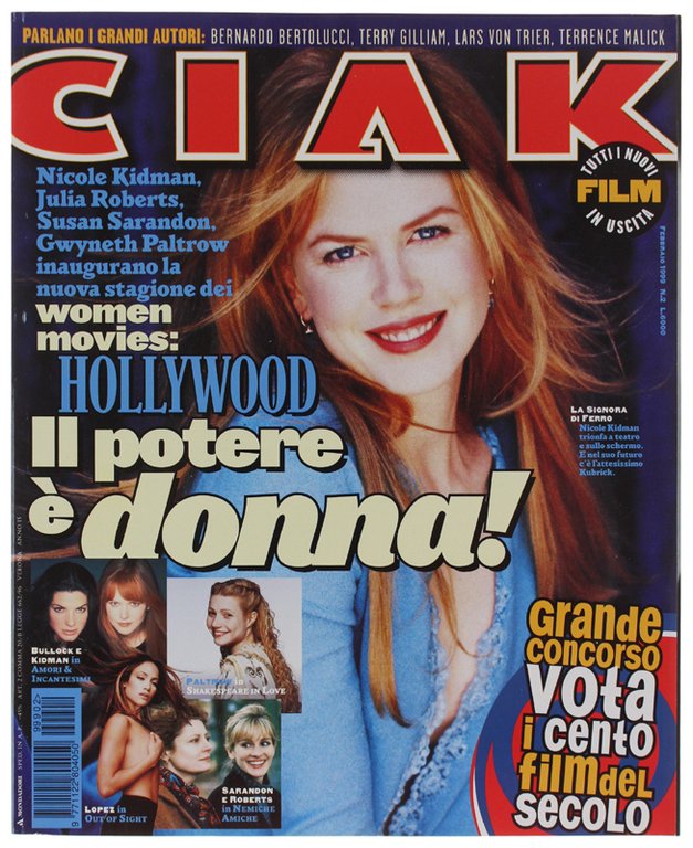 CIAK. Mensile di attualità cinematografica. Febbraio 1999. | Immagine Gallery 2