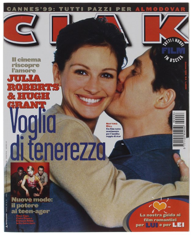 CIAK. Mensile di attualità cinematografica. Giugno 1999.