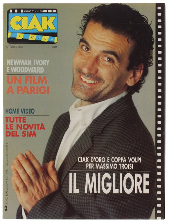 CIAK. Mensile di attualità cinematografica. Ottobre 1989 | Immagine Gallery 2