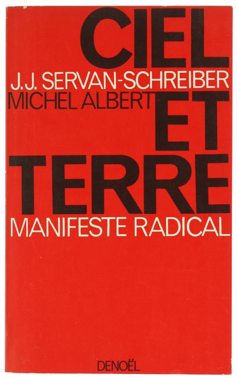 CIEL ET TERRE - Manifeste radical.