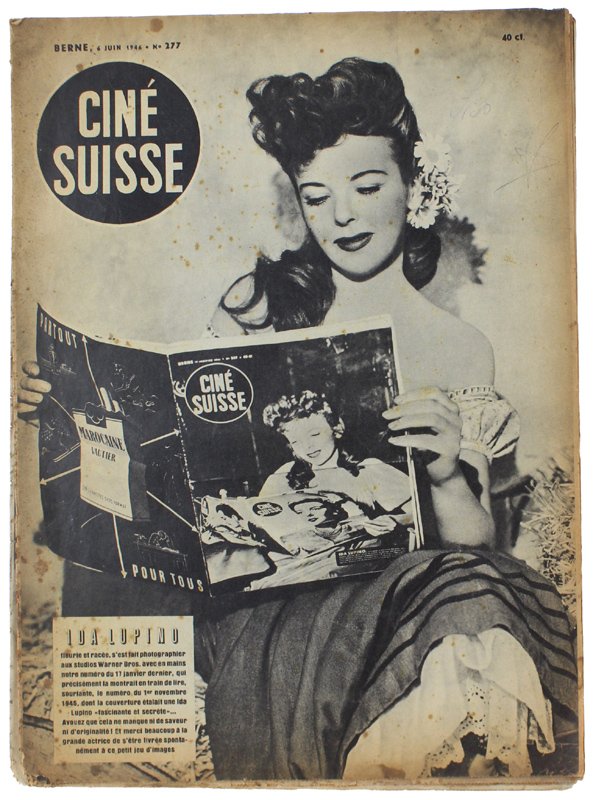 CINÉ SUISSE - No. 277 / 1946 : Ida Lupino
