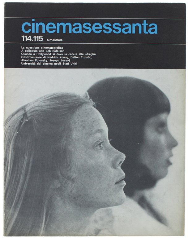 CINEMASESSANTA n. 114-115. Marzo/aprile e Maggio/giugno 1977.