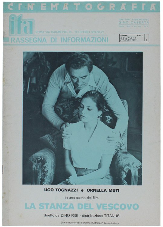 CINEMATOGRAFIA ITA. Rassegna di Informazioni. Anno 44 N. 1 (Ugo …