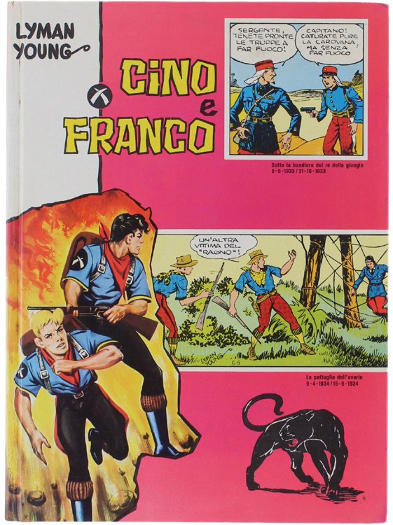 CINO E FRANCO. Sotto la bandiera del re della giungla …