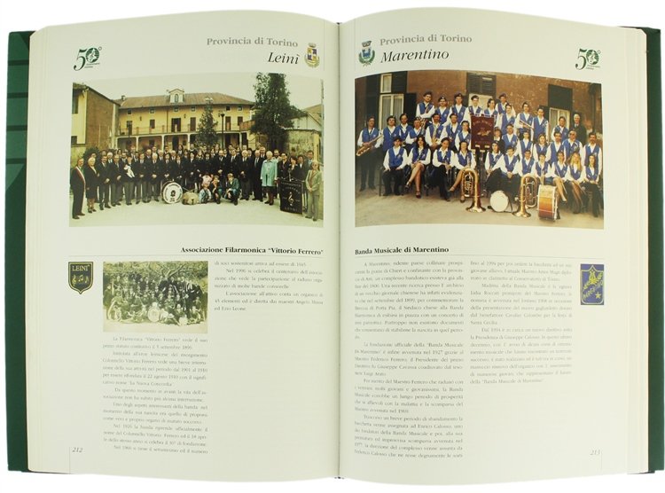 CINQUANT'ANNI DI MUSICA, STORIA E TRADIZIONI. 50° Anniversario ANBIMA.