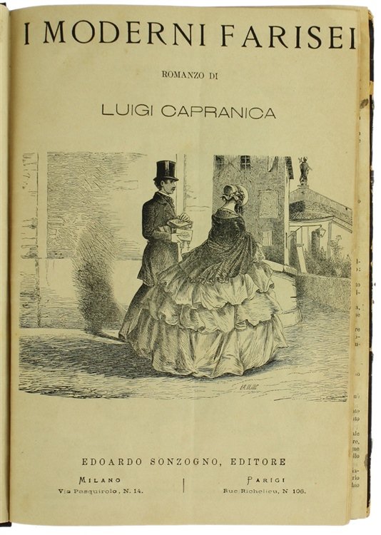 CINQUE ROMANZI POPOLARI ILLUSTRATI DELL'800. | Immagine Gallery 3