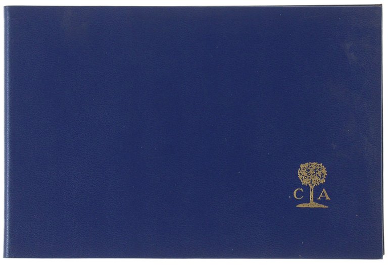 CIRCOLO DEGLI ARTISTI - TORINO: ELENCO DEI SOCI 1975.