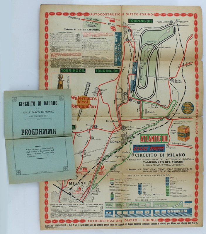 CIRCUITO DI MILANO nel Reale Parco di Monza 6-13 aettembre …