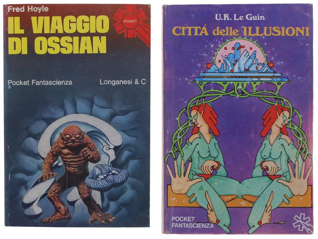 CITTA' DELLE ILLUSIONI + IL VIAGGIO DI OSSIAN