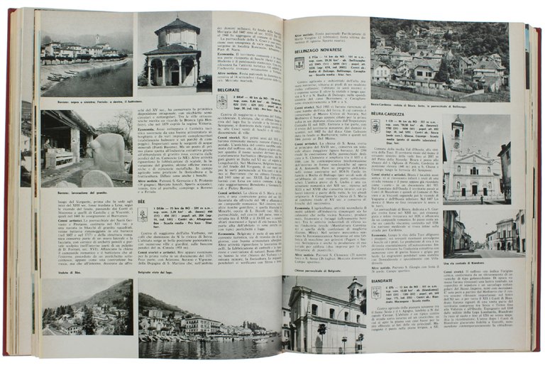 CITTA' E PAESI D'ITALIA. Enciclopedia illustrata di tutti i comuni …