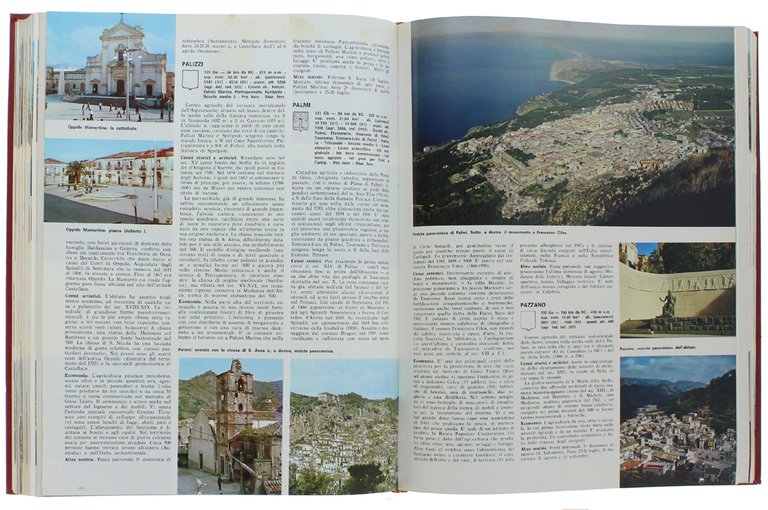 CITTA' E PAESI D'ITALIA. Enciclopedia illustrata di tutti i comuni …