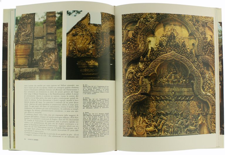 CIVILTA' KHMER - Le Grandi Civiltà.