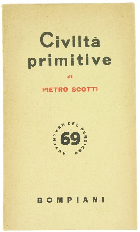 CIVILTA' PRIMITIVE.