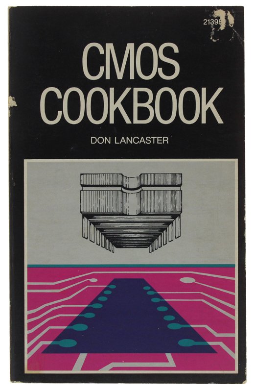 CMOS COOKBOOK (1st edition, 6th printing)