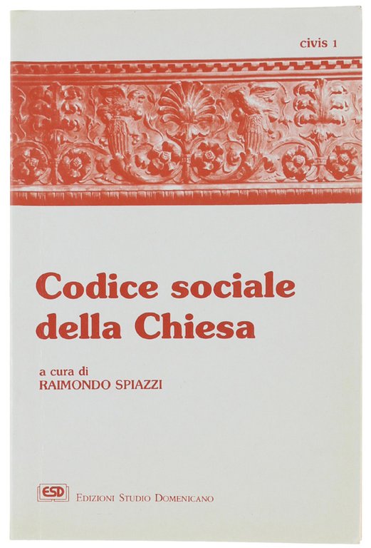 CODICE SOCIALE DELLA CHIESA.