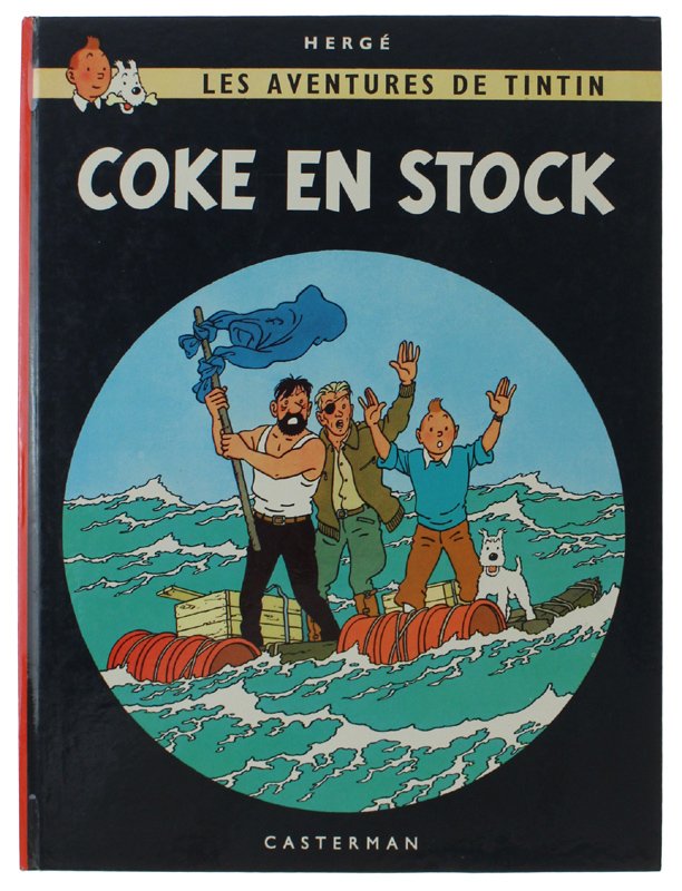 COKE EN STOCK - Les Aventures de Tintin. | Immagine principale