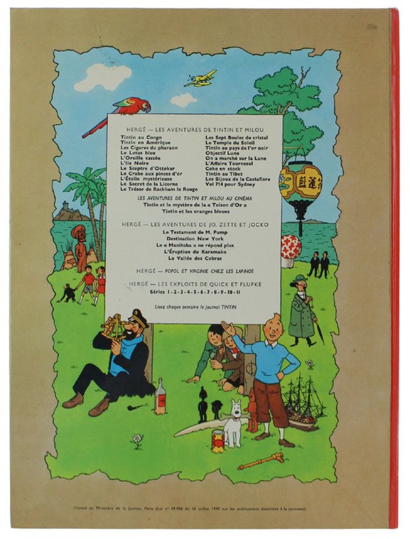 COKE EN STOCK - Les Aventures de Tintin. | Immagine Gallery 2