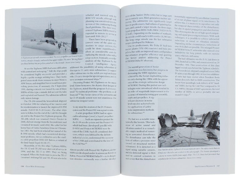 COLD WAR SUBMARINES: The Design and Construction of U.S. and …