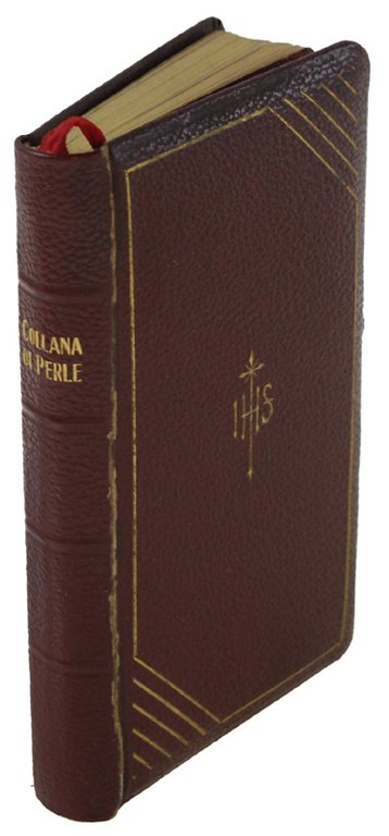 COLLANA DI PERLE [Deliziosa legatura in pelle morbida]