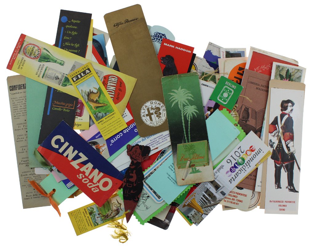COLLEZIONE 100 SEGNALIBRI mix vintage e recenti, molto belli, alcuni …