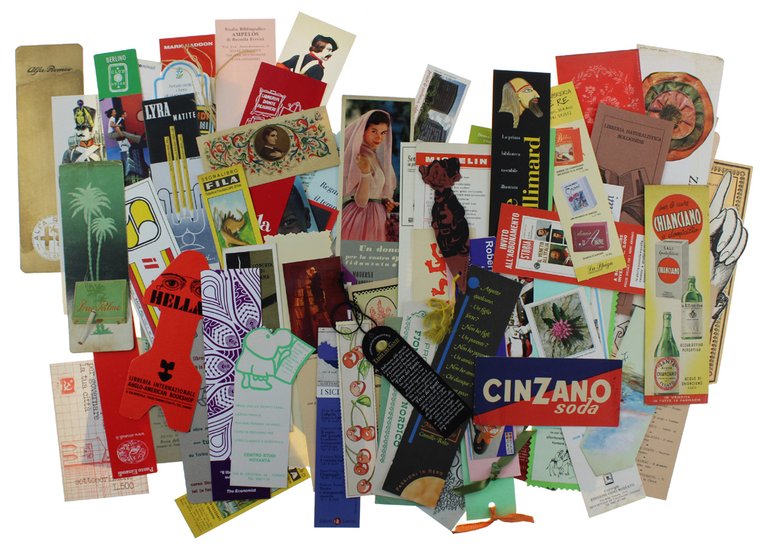 COLLEZIONE 100 SEGNALIBRI mix vintage e recenti, molto belli, alcuni …