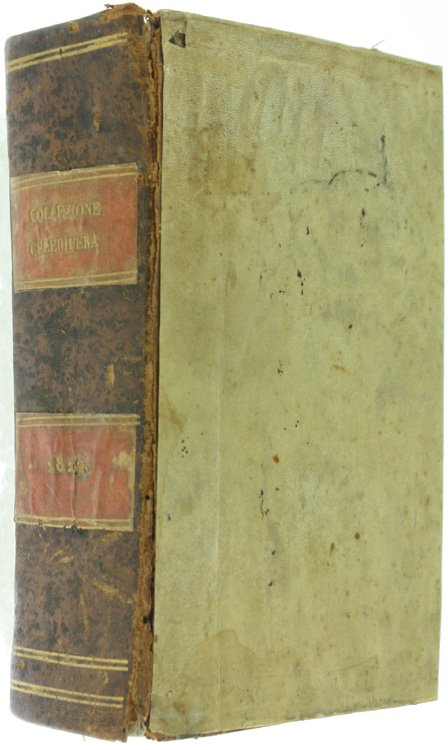 COLLEZIONE CELERIFERA DELLE LEGGI PUBBLICATE NELL'ANNO 1829 ed altre anteriori | Immagine Gallery 2
