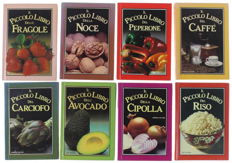 COLLEZIONE DI 8 VOLUMETTI DELLA SERIE "IL PICCOLO LIBRO" . …