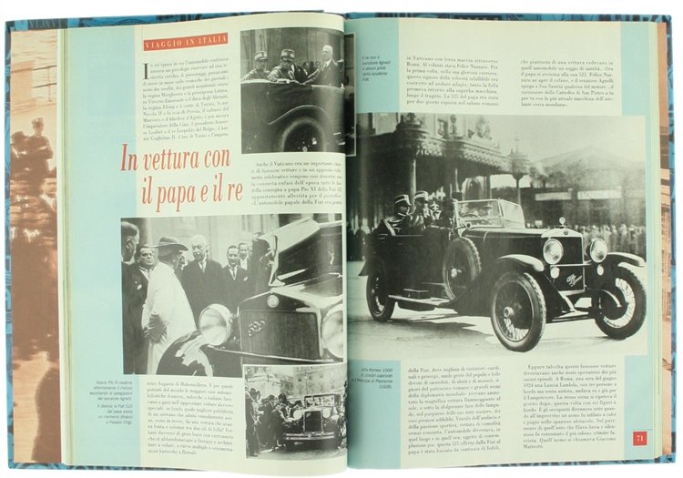 COLLEZIONE ITALIA - LE PIU' BELLE AUTOMOBILI ITALIANE. La storia …