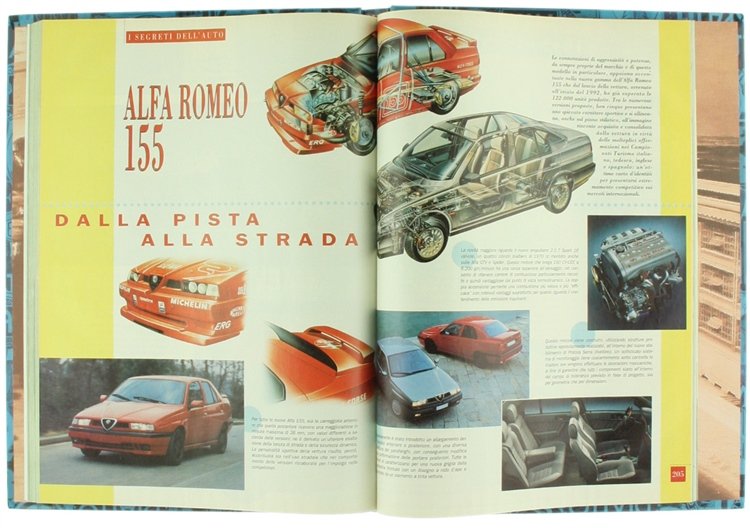 COLLEZIONE ITALIA - LE PIU' BELLE AUTOMOBILI ITALIANE. La storia …