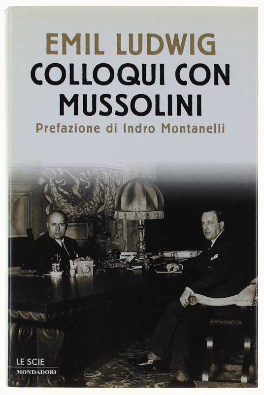 COLLOQUI CON MUSSOLINI.