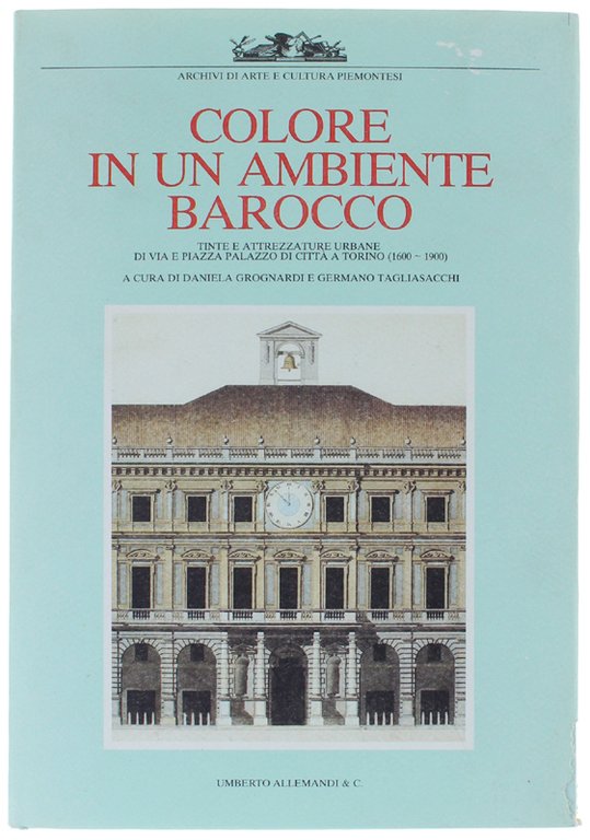 COLORE IN UN AMBIENTE BAROCCO. Tinte e attrezzature urbane di … | Immagine Gallery 3