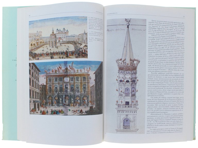 COLORE IN UN AMBIENTE BAROCCO. Tinte e attrezzature urbane di … | Immagine Gallery 5