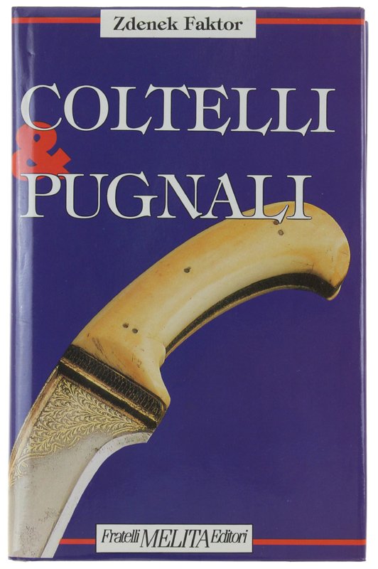 COLTELLI E PUGNALI. Disegni di Michal Bouzek [come nuovo]
