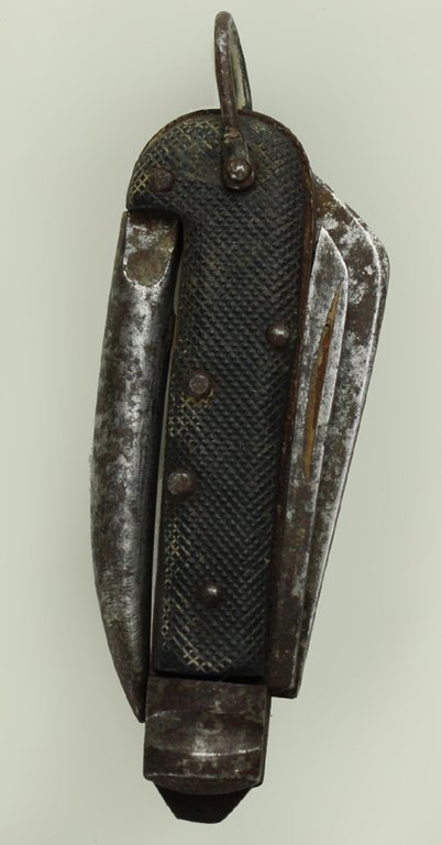 COLTELLINO MILITARE MULTIUSO VINTAGE (chiuso 10 cm ca.) Lieve ossidazione, … | Immagine Gallery 3