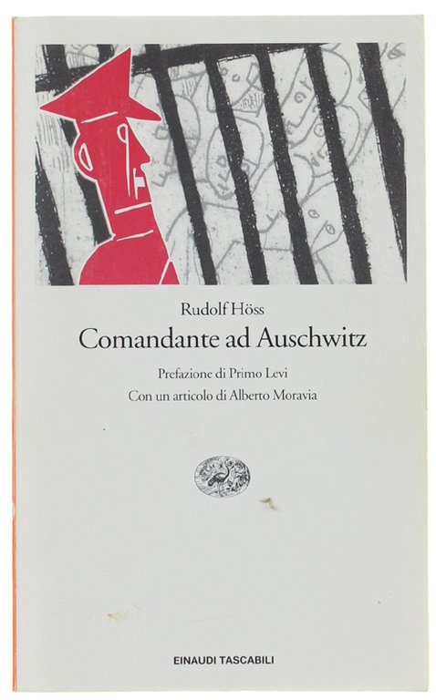 COMANDANTE AD AUSCHWITZ. Prefazione di Primo Levi. Con un articolo …
