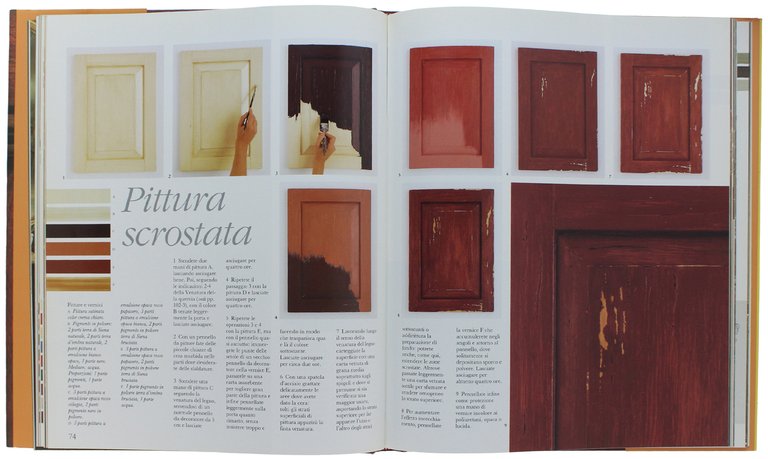 COME ANTICO Finiture d'epoca e loro imitazioni [volume come nuovo]