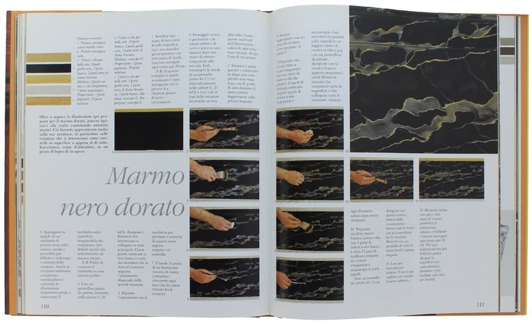 COME ANTICO Finiture d'epoca e loro imitazioni [volume come nuovo]