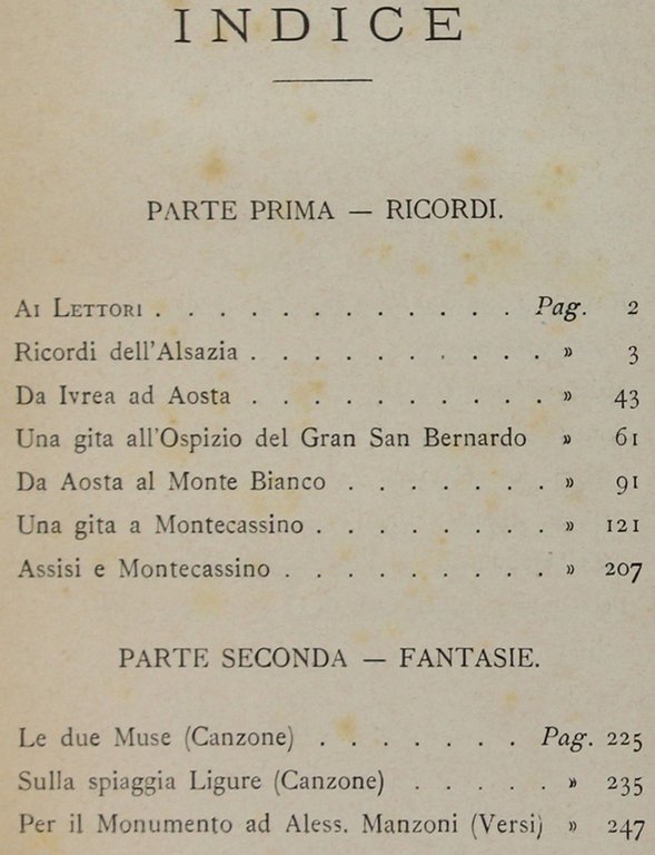 COME DETTA IL CUORE - Ricordi e fantasie