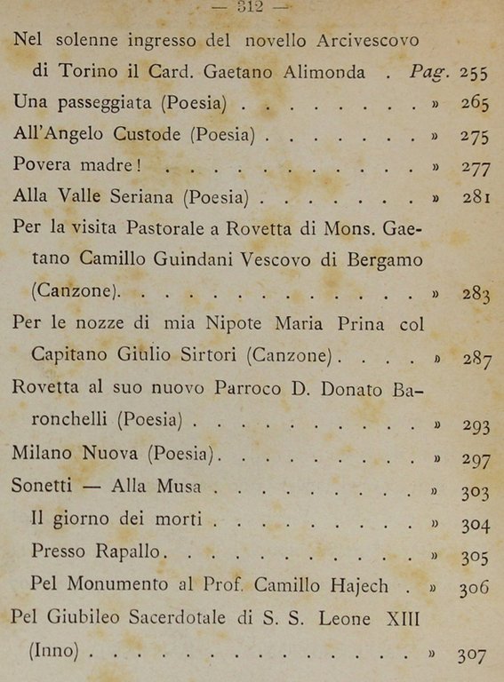 COME DETTA IL CUORE - Ricordi e fantasie