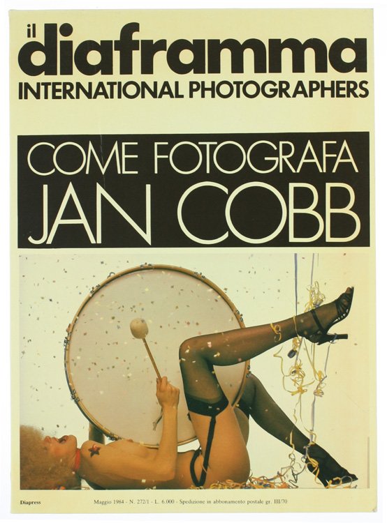 COME FOTOGRAFA JAN COBB.